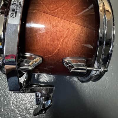 Tama Superstar Classic 7-Piece Maple-Shell Drum Kit, with Star-Mount Mounting System (Used) image 7
