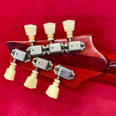 Warrior Isabella Signature Electric Guitar - Cherry Sunburst image 16
