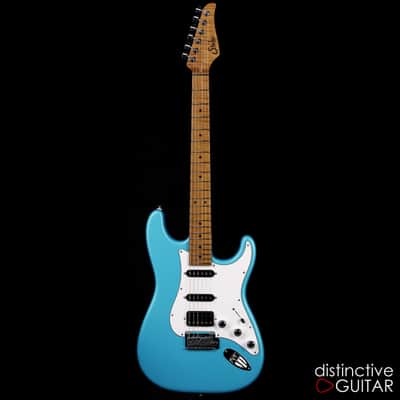 Suhr Classic S Custom - Satin Blue Chill image 7