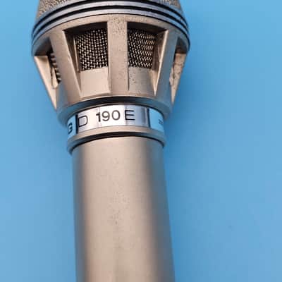 Immagine ☆Vintage 1970s AKG D190E *New Foam* Dynamic Microphone - D190 D1000E 1 - 5