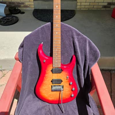 Ernie Ball JP 15 2025 - 2026 - Lava Burst image 3