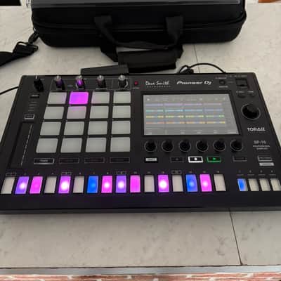 Pioneer Toraiz SP-16 Sampler and Sequencer 2010s - Black