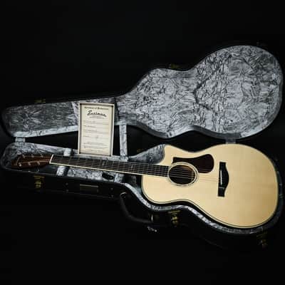 Eastman AC422CE Grand Auditorium Acoustic-Electric Guitar - Natural 2026 (M2528153) image 5