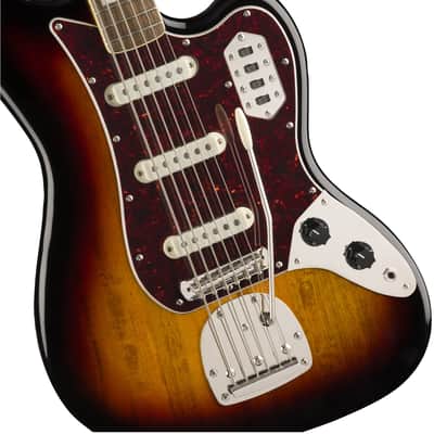 Squier Classic Vibe Bass VI 3-Color Sunburst image 4