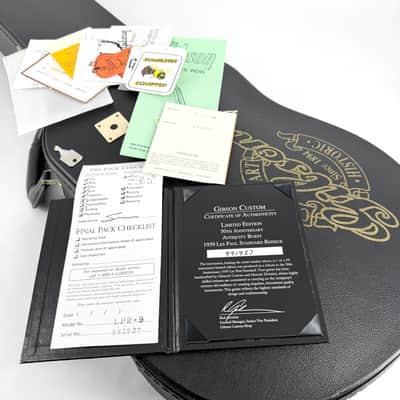 2009 Gibson Custom Shop Limited Edition 50th Anniversary 1959 Les Paul Standard Historic - Antiquity Burst image 22