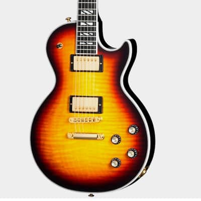 Gibson Les Paul Supreme Electric Guitar - NEW - Fireburst image 2