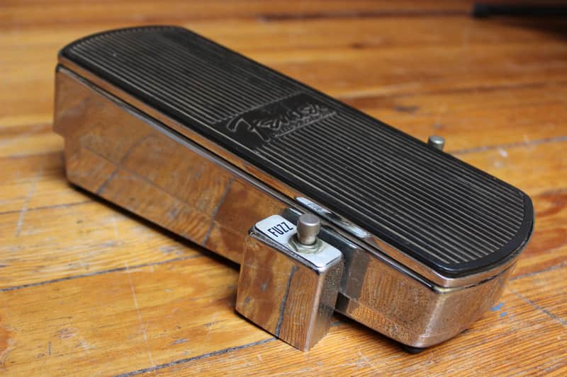 Fender Fuzz Wah 1960s - Chrome image 1