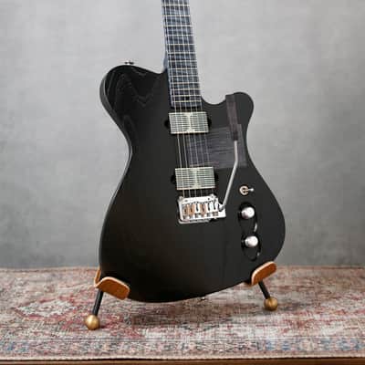 Tao Guitars T-Bucket "MANGETSU" - 2020 - Black / Kojima Grey w/ OHSC, COA & custom Truss-Rod tool image 6