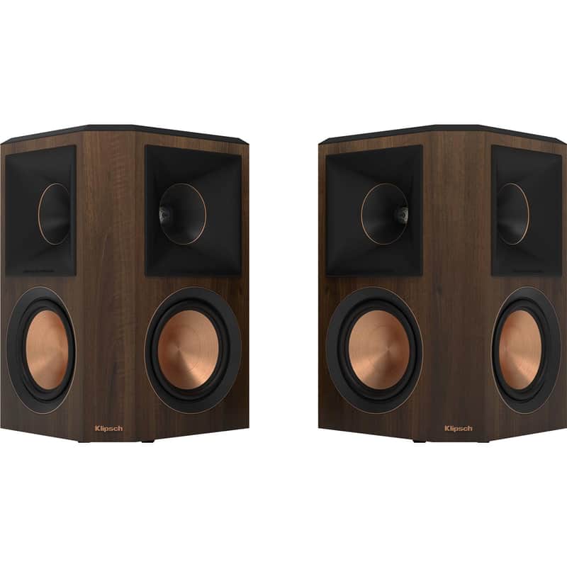 Klipsch Klipsch RP-502S II Reference Premiere Dual 5.25 400-Watt Passive 2-Way Surround Sound Speaker (Walnut) image 1