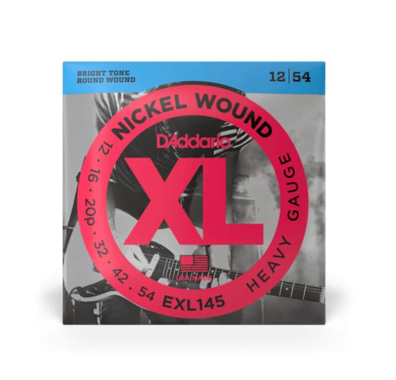 D'addario EXL145 12-54 Heavy Gauge Electric Strings image 1