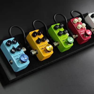 Valeton 5pcs Footswitch Cap for Guitar Pedal,Laser Engraving Funny Emoji,price include the import duty for US buyer image 3