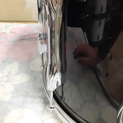 Premier Marching Snare 14x12" 1980s - Black image 7