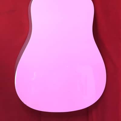 Fender Squire Hello Kitty Acoustic Guitar 2007 image 4