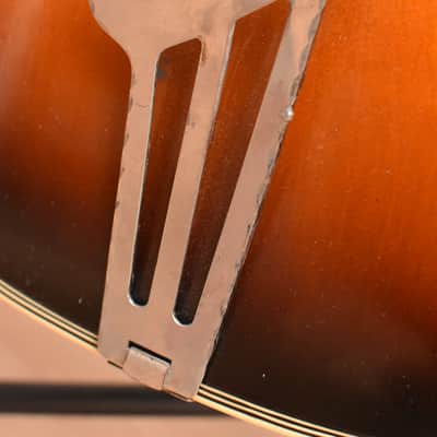 Migma Archtop – 1950s German GDR Vintage Archtop Jazz Guitar / Gitarre image 4