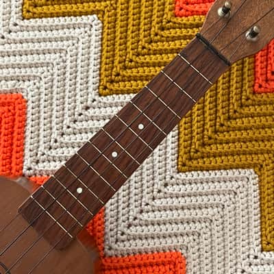 Aria Mahogany Ukulele - 1970’s Made in Japan 🇯🇵!  - Matsumoku Factory! - Beautiful Uke! - image 5