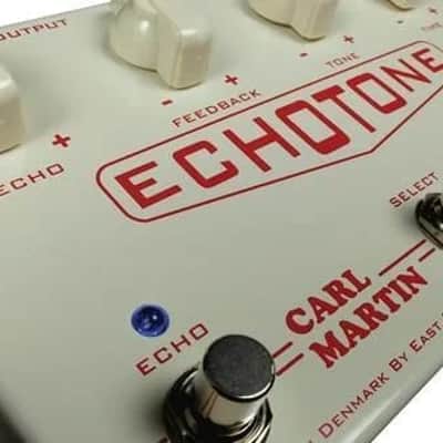 Carl Martin EchoTone Guitar Delay Effects Pedal image 5