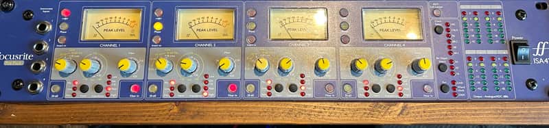 Focusrite ISA428 Mk1 Preamp image 1