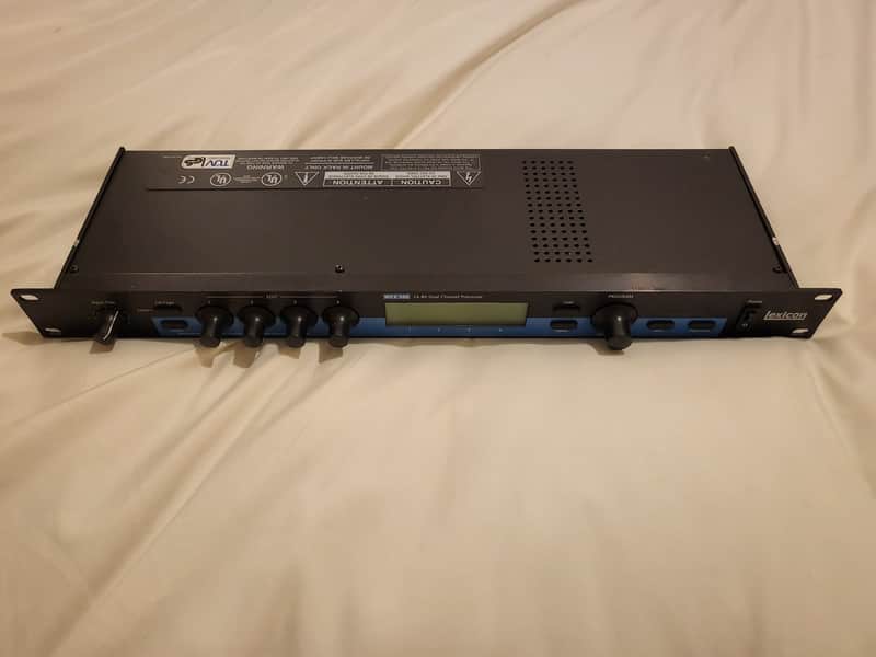 Lexicon MPX 500 24-Bit Dual Channel Processor image 1