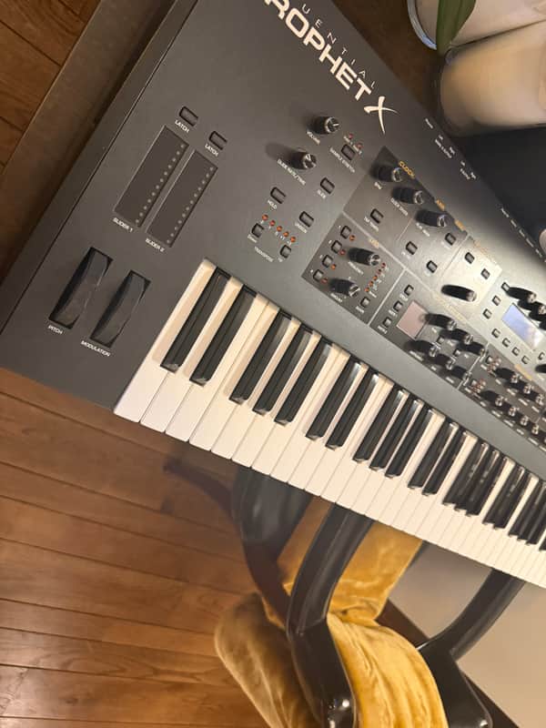 Sequential Prophet X 61-Key 16-Voice Polyphonic Synthesizer 2018 - Present - Black image 1
