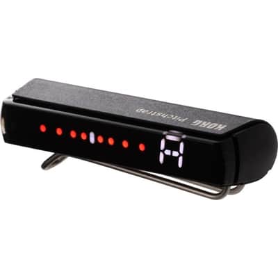 Korg PitchStrap Schwarz Tuner image 2