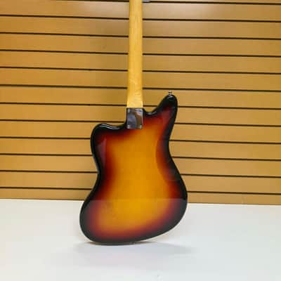 Fender AM VINT 65 JAGUAR RW 3TSB 2012 - Sunburst image 6