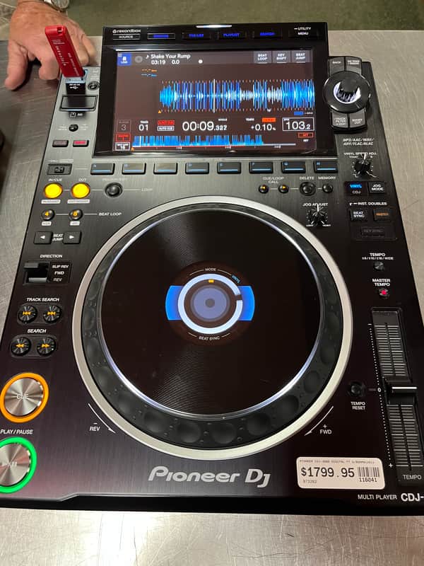 Pioneer CDJ-3000 DJ Multi-Player - Black image 1