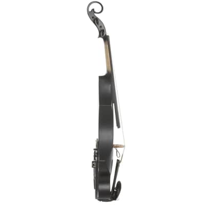 GEWA Novita 3.0 Electric 5-Strings Violin, Black, With Universal Shoulder Rest Adapter image 2