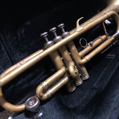 1950s Era Selmer Made (?) Melody Maker Trumpet - Fine Player image 5