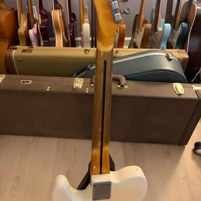 Vtt Relics Partscaster- MJT refin, Fender Jimmy Page pickups - White Blonde Nitro image 6