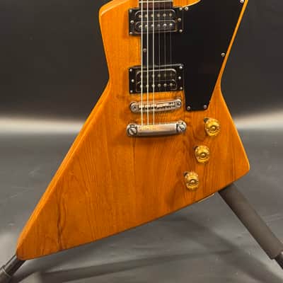 Ibanez Destroyer Model 2459 1975-76 - Korina Natural image 1