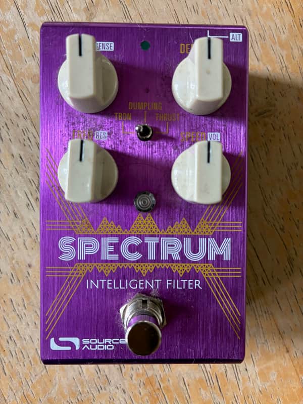 Source Audio Spectrum Intelligent Filter