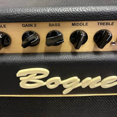 Bogner Shiva 80 Watt Combo El 34’s 90’s - Black image 7
