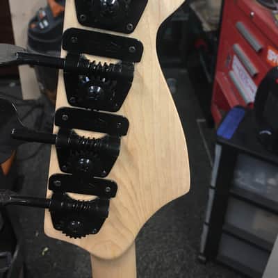 T.Davis Customs Muchaman J Bass 2017 Trans Blue image 18