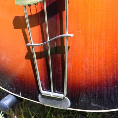 Arnold Hoyer PERLOID + Pickup – 1956 German Vintage Archtop Jazz Guitar / Gitarre image 12