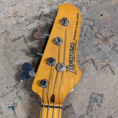 Ibanez Roadstar II RB650 Bass - 1985 - White image 4