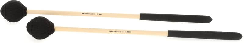 Balter BSC2 Suspended Cymbal Mallets - Medium Soft (5-pack) Bundle image 1