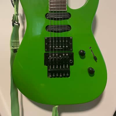 Jackson  SL3X X-Series Soloist 2016 Slime Green image 3