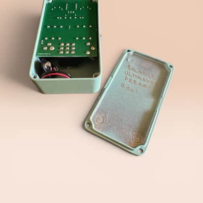 Lovepedal Balance Ultimate Preamp, 2015 Limited Edition, #01 of 40 - Baby Blue image 10