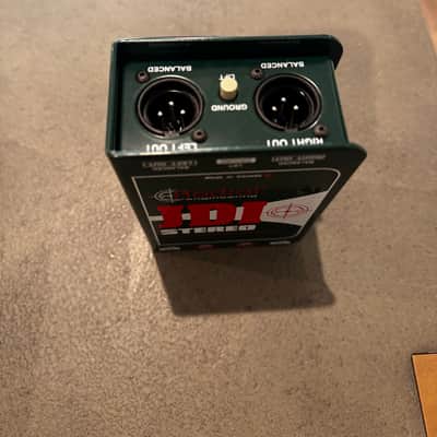 Radial JDI Stereo 2010s - Green image 2
