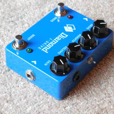 Diamond Pedals JDR-1 J-Drive overdrive and boost w/box image 3