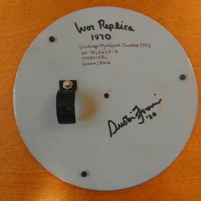 Dustin Francis Ivor Fuzz BC108C - Green/Blue image 5