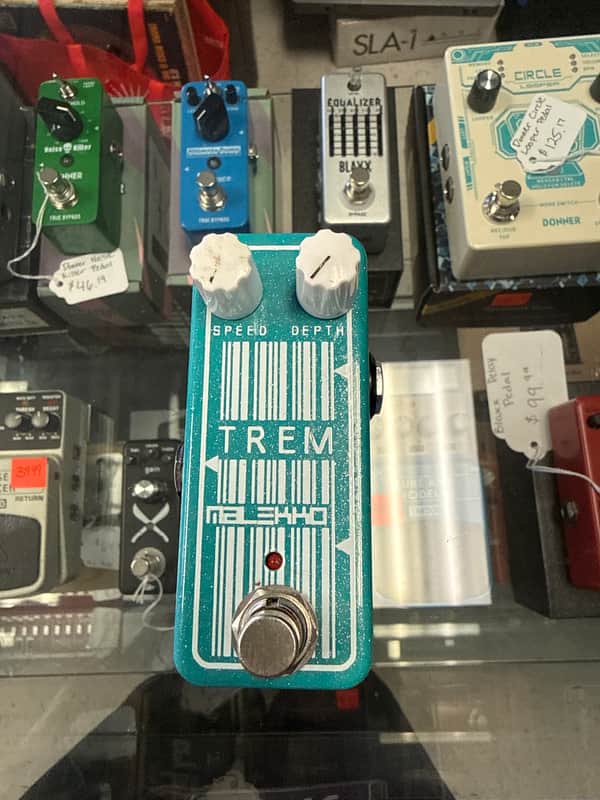 Malekko Trem Omicron Analog Tremolo 2010s - Metal image 1
