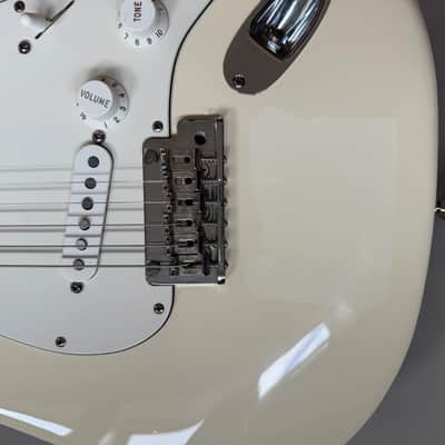 Fender American Standard Stratocaster with Maple Fretboard 2008 - Olympic White image 4