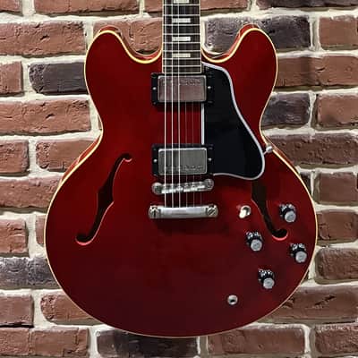 Gibson Custom Shop Murphy Lab 1964 ES-335 Reissue - Ultra light Aged Sixties Cherry image 1