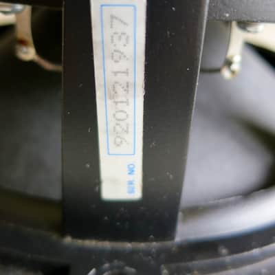 Electrovoice (EV) Force 10 Speaker, Original Cone- Amazing Tone- 160 Watts, 8 ohm image 6