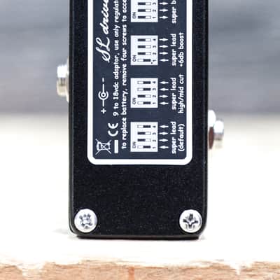 Xotic Effects SL Drive Woody and Organic Amp-Like Compact Overdrive Effect Pedal image 4