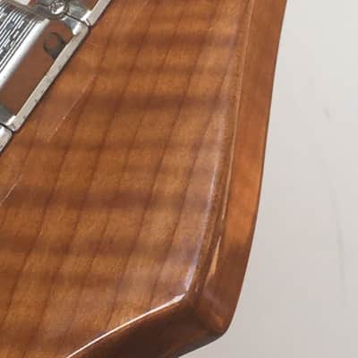 Lefty AAA Roasted Flame Maple Custom Loaded Strat Vintage Modern Neck NOS Relic Nitro Lacquer Elite Wheel Truss image 18