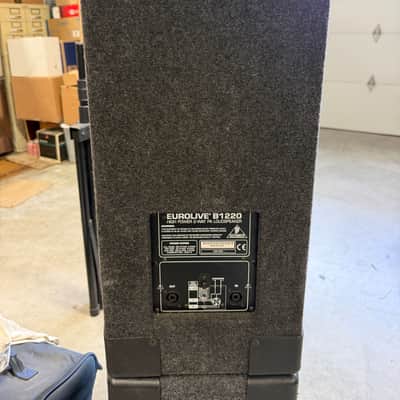Behringer Eurolive B1220 1200-Watt 12" Passive PA Speaker; Tested image 4