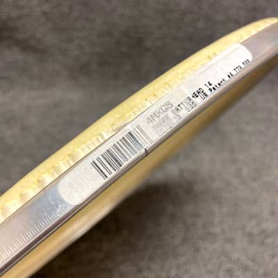 Evans 14" Rare MX Gold Standard Marching Snare Batter Head w/ Internal Ring SB14MXGS image 8