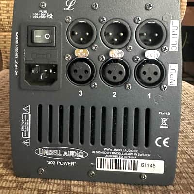 Lindell Audio Channel X Anniversary A-Series 2014 Black image 3